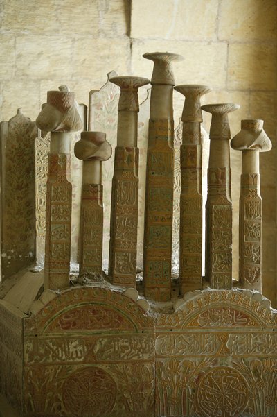 Grób Mameluków w mieście zmarłych Le Caire Egypt autorstwa Unbekannt