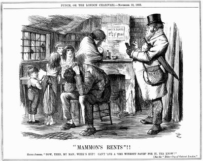 Czynsze Mamony, 1883 autorstwa Unbekannt