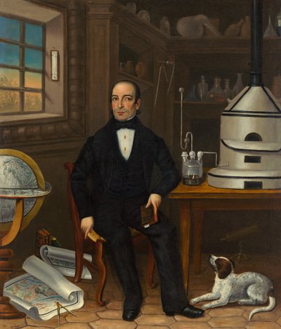 Człowiek nauki, 1839. autorstwa Unbekannt