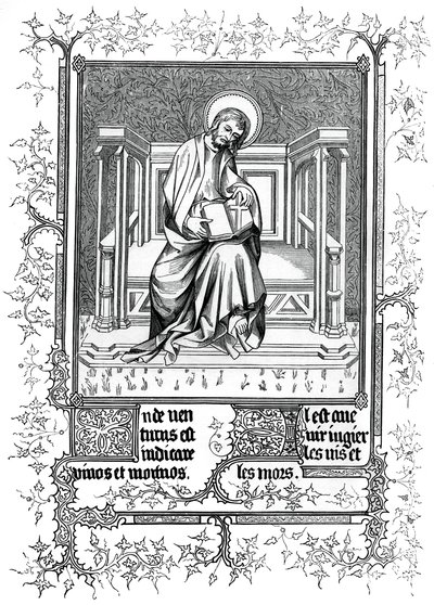 Mąż boleści, czyli Chrystus pokazujący znak krzyża, 1870 autorstwa Unbekannt