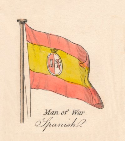 Człowiek wojny - hiszpański, 1838 autorstwa Unbekannt