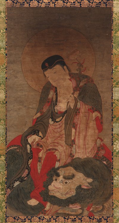 Mandziuśri, dynastia Yuan lub Ming, 1279-1644. autorstwa Unbekannt
