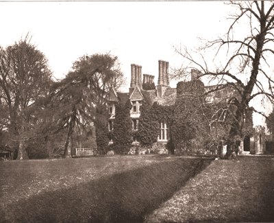Manor House, Stoke Poges, Buckinghamshire, 1894. autorstwa Unbekannt