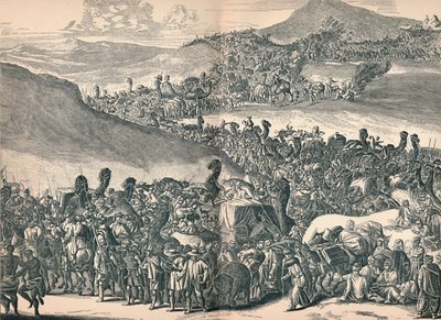 Mansa Musa w drodze do Mekki, c1670, 1903 autorstwa Unbekannt