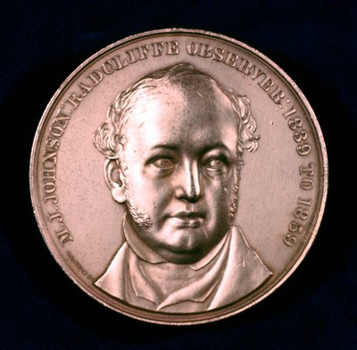Manuel John Johnson, angielski astronom, 1862 autorstwa Unbekannt