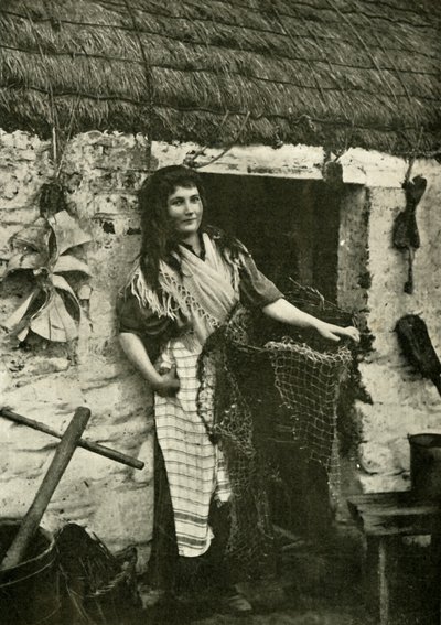 Córka rybaka Manxa, 1901. autorstwa Unbekannt