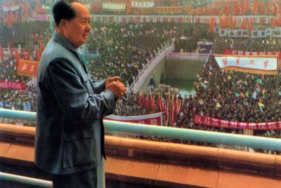 Mao Zedong, chiński komunistyczny rewolucjonista i przywódca, lata 50.-60 autorstwa Unbekannt