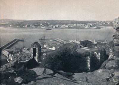 Marazion - Widok ogólny, Port, 1895 autorstwa Unbekannt