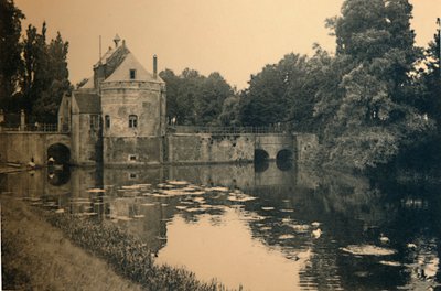 Brama Marszałka, ok. 1910 r. autorstwa Unbekannt