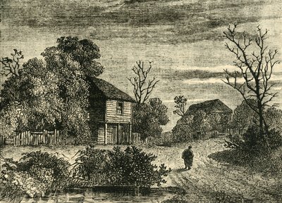 Domek Margaret Finchs, Norwood w 1808 r., ok. 1878 r. autorstwa Unbekannt