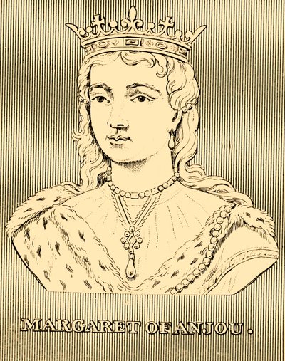Małgorzata Andegaweńska, 1430-1482, 1830. autorstwa Unbekannt