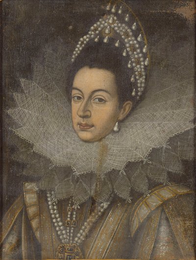 Małgorzata Sabaudzka 1589-1655, księżna Mantui i Montferratu, XVII wiek. autorstwa Unbekannt