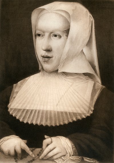 Margaret of Savoy, regentka Holandii, 1902 autorstwa Unbekannt