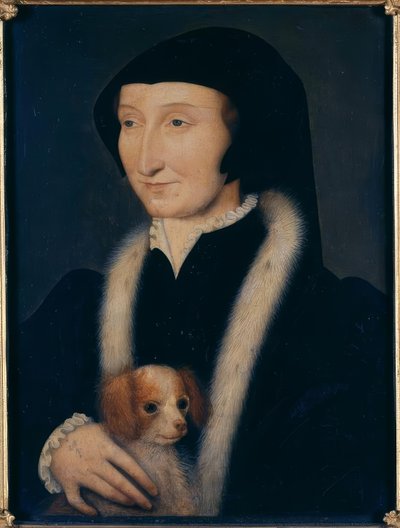 Margaret z Angoulême / Clouet autorstwa Unbekannt