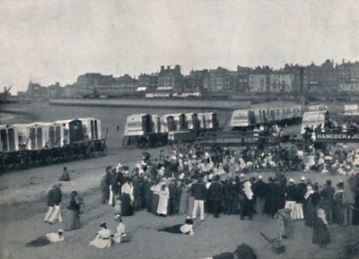 Margate - Na Piaskach, 1895 autorstwa Unbekannt