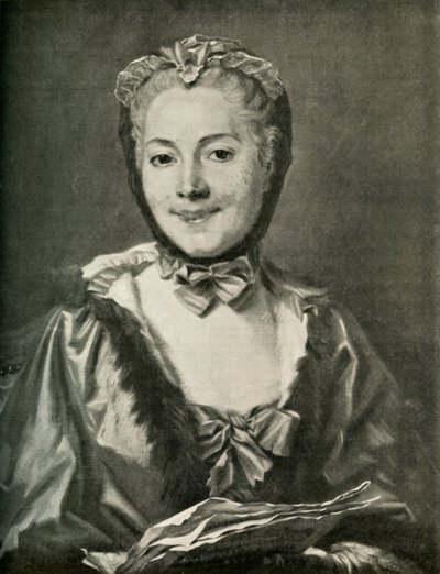 Małgorzata Lecomte, 1753, 1908. autorstwa Unbekannt
