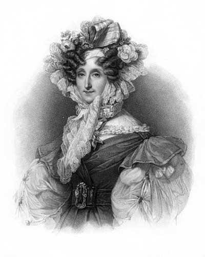 Maria Amalia z Obojga Sycylii, XIX w. autorstwa Unbekannt