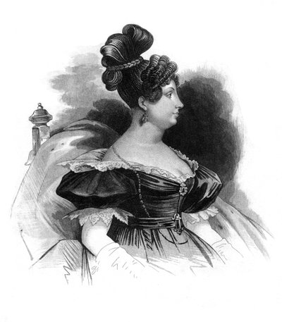 Maria Isabella, Infantka Hiszpanii, Królowa Obojga Sycylii autorstwa Unbekannt