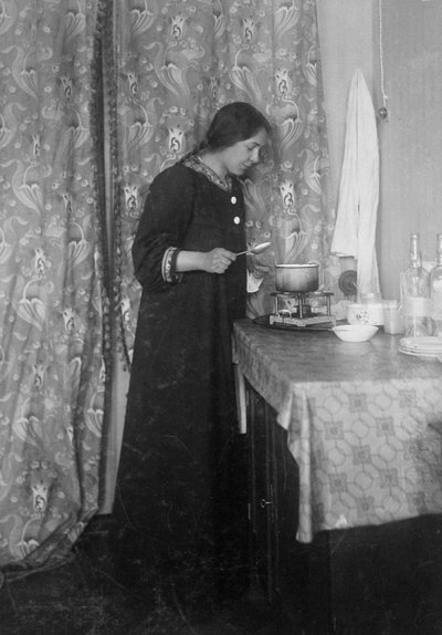 Maria Lilina, rosyjska aktorka, lata 1910 autorstwa Unbekannt