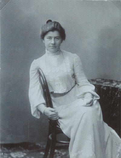 Maria Pawłowna Czechowa, 1899-1900 autorstwa Unbekannt