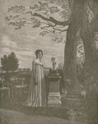 Marie-Julie Clary, żona Józefa Bonaparte, królowej Hiszpanii, c1806-1808, 1896 autorstwa Unbekannt