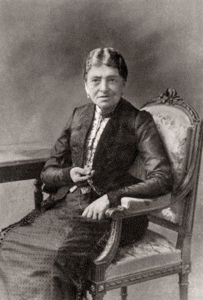 Marie-Louise Jay Cognacq, francuski sprzedawca, 1912 autorstwa Unbekannt
