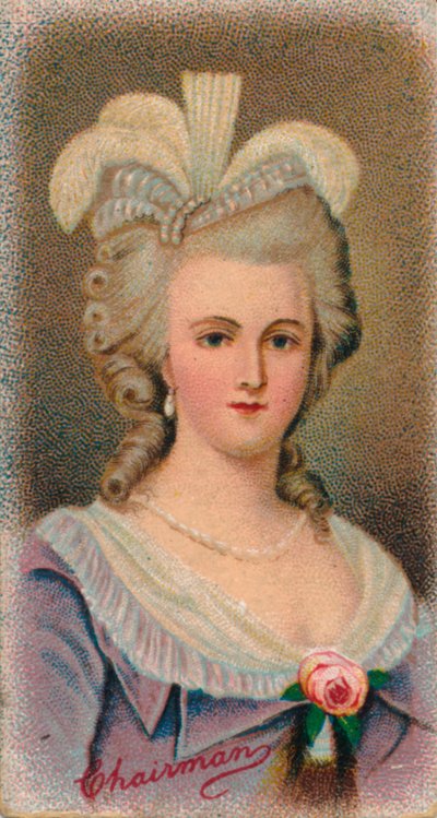 Maria Antonina 1755-1793, królowa Francji, 1912 autorstwa Unbekannt