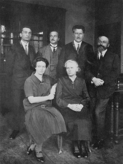 Marie Curie, urodzona w Polsce fizyka francuska autorstwa Unbekannt