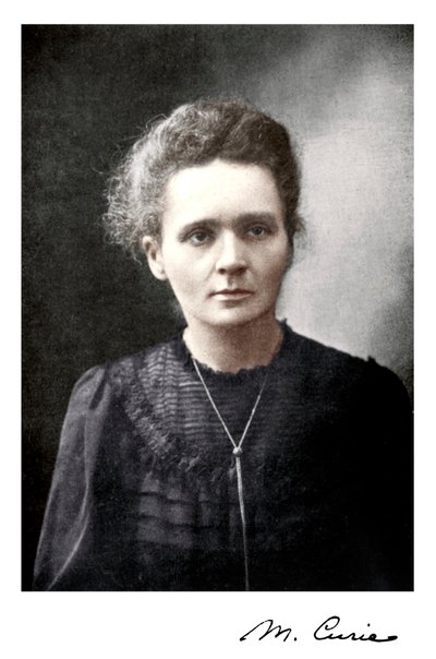 Marie Curie, urodzona w Polsce fizyka francuska, 1917 autorstwa Unbekannt
