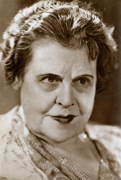 Marie Dressler, kanadyjska aktorka, 1933 autorstwa Unbekannt