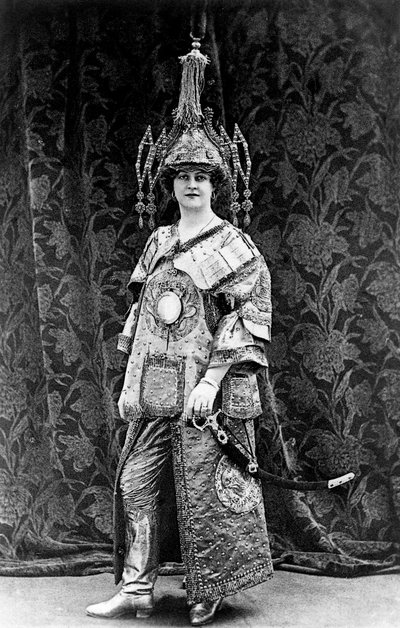 Marie Studholme 1875-1930, angielska aktorka, 1900 autorstwa Unbekannt