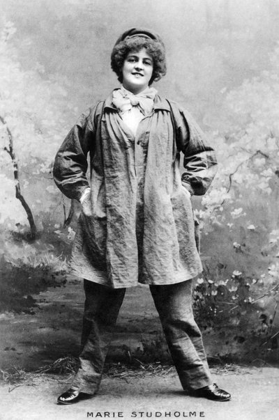 Marie Studholme 1875-1930, angielska aktorka, 1900 autorstwa Unbekannt