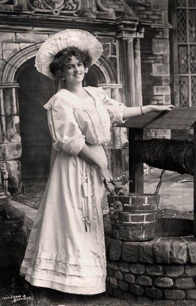 Marie Studholme 1875-1930, angielska aktorka, 1900 autorstwa Unbekannt