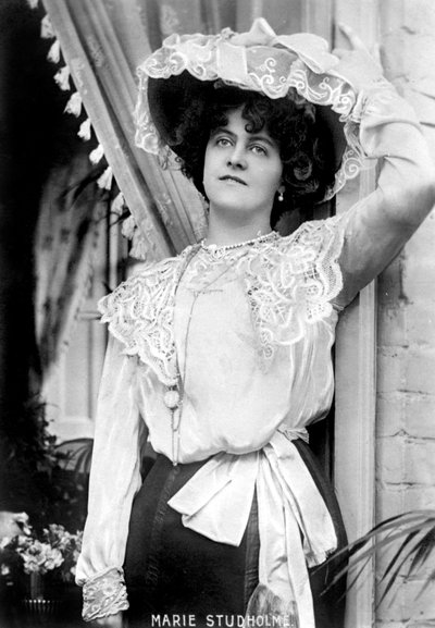 Marie Studholme 1875-1930, angielska aktorka, 1900 autorstwa Unbekannt