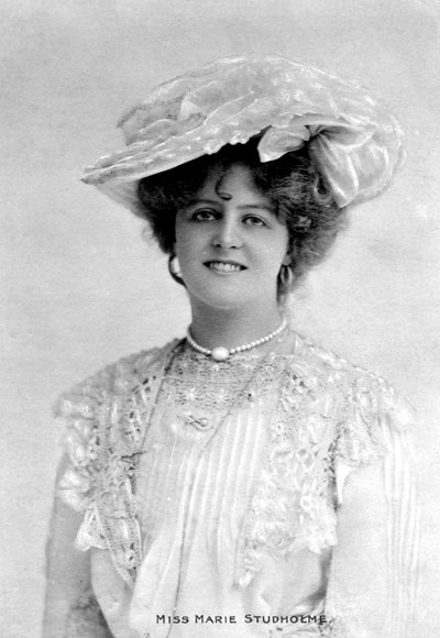 Marie Studholme 1875-1930, angielska aktorka, 1903 autorstwa Unbekannt