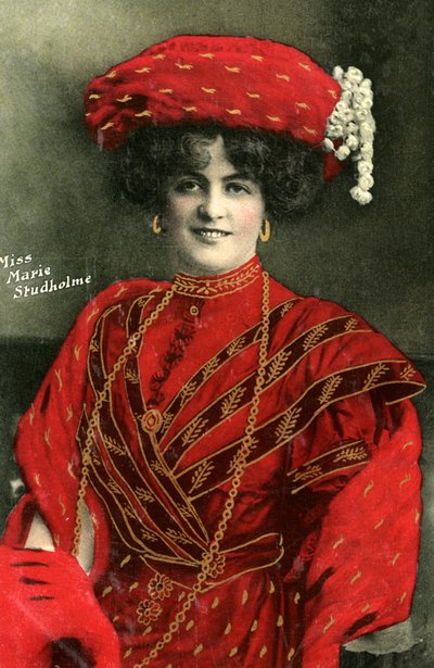 Marie Studholme 1875-1930, angielska aktorka, 1907 autorstwa Unbekannt