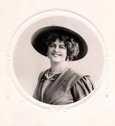 Marie Studholme 1875-1930, angielska aktorka, 1909 autorstwa Unbekannt