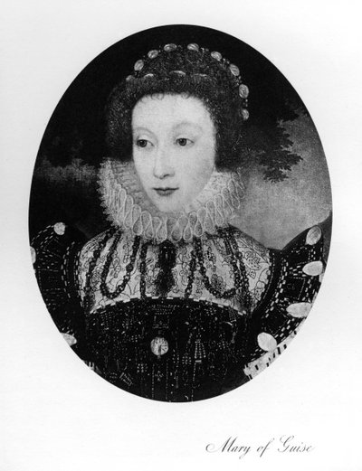 Marie de Guise, królowa małżonka Jakuba V ze Szkocji, 1907 autorstwa Unbekannt