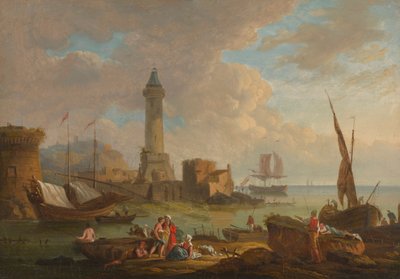 Marine, XVIII wiek. autorstwa Unbekannt