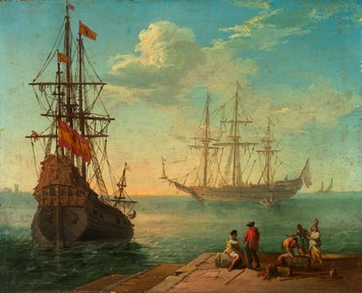 Marine, XVIII wiek. autorstwa Unbekannt