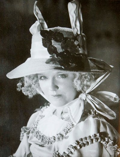 Mariya Babanova, rosyjska aktorka, 1923 autorstwa Unbekannt