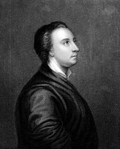 Mark Akenside 1721-1770, angielski poeta i lekarz autorstwa Unbekannt