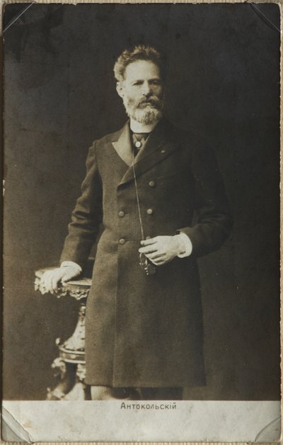 Marek Matwiejewicz Antokolski 1840-1902 autorstwa Unbekannt