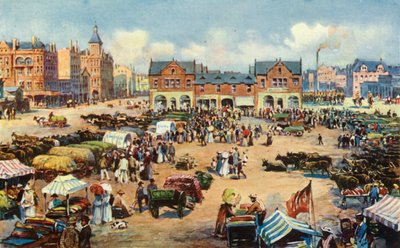 Rynek, Johannesburg, 1901. autorstwa Unbekannt