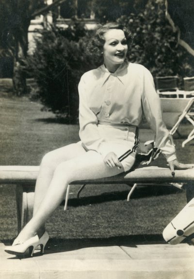 Marlena Dietrich, 1938. autorstwa Unbekannt