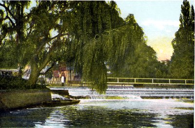 Marlow Weir, Buckinghamshire, XX wiek autorstwa Unbekannt