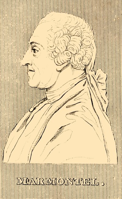 Marmontel, 1723-1799, 1830. autorstwa Unbekannt