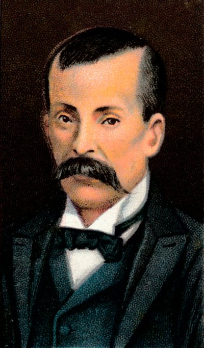 markiz Komura Jutaro 1855-1911, mąż stanu i dyplomata w okresie Meiji Japonia, 1906 autorstwa Unbekannt