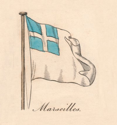 Marsylia, 1838 autorstwa Unbekannt