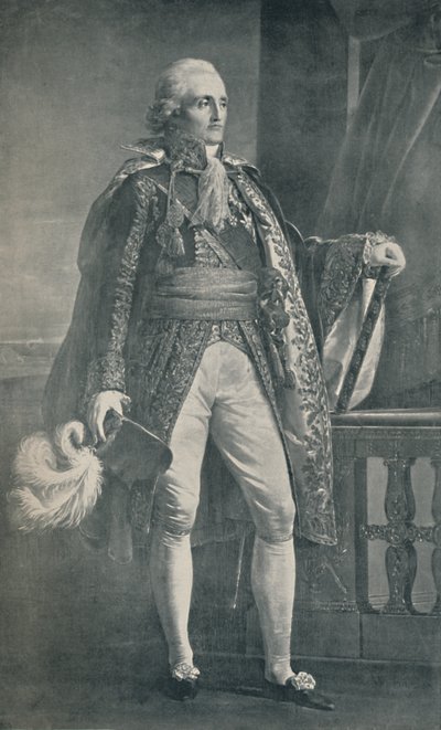 Marszałek Von-Adrien Jeannot De Moncey - Książę Conegliano, 1806, 1896 autorstwa Unbekannt